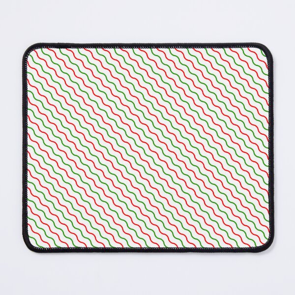 Item preview, Varying Color Waves Flowing Colorful Waving Happy Holiday designed and sold by EvergreenMotifs.