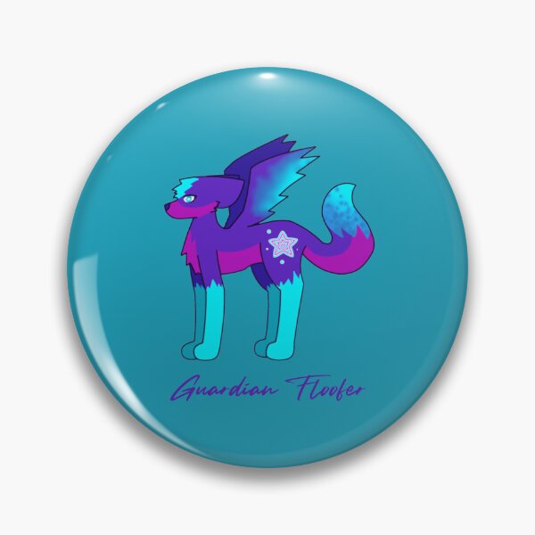 Item preview, Guardian Floofer by Mackenna Originals designed and sold by orangepopdes.