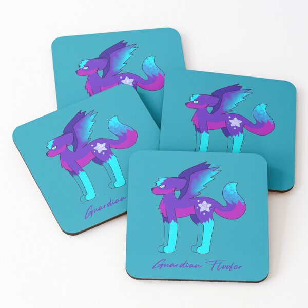 Item preview, Guardian Floofer by Mackenna Originals designed and sold by orangepopdes.