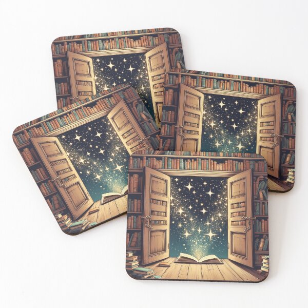 Item preview, Library of Dreams designed and sold by Nataschaaa.