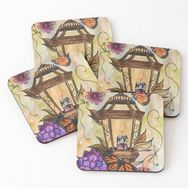 Item preview, Autumn Lantern designed and sold by WhimsyWayCrafts.