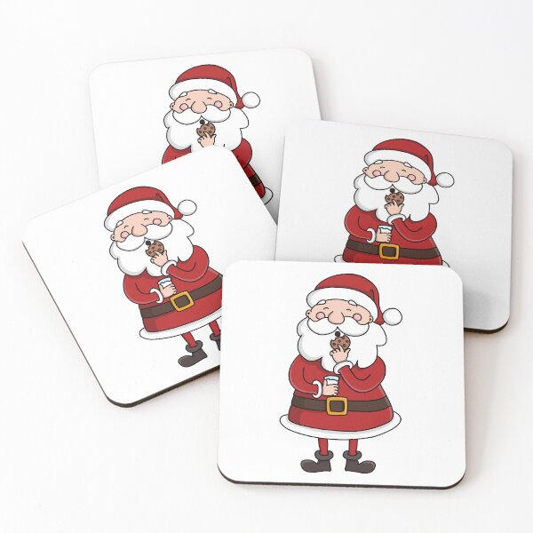 Item preview, Santa Eating a Cookie designed and sold by SB Design.