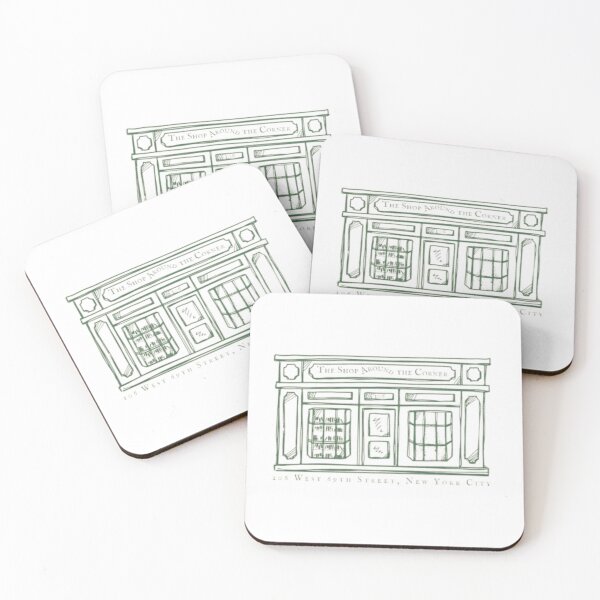 Item preview, shop around the corner designed and sold by Cine Merch.