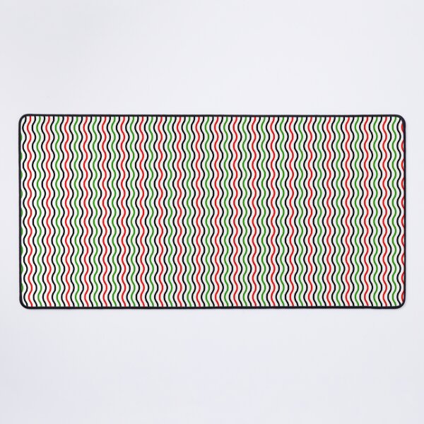 Item preview, Varying Color Waves Flowing Colorful Waving Happy Holiday designed and sold by EvergreenMotifs.