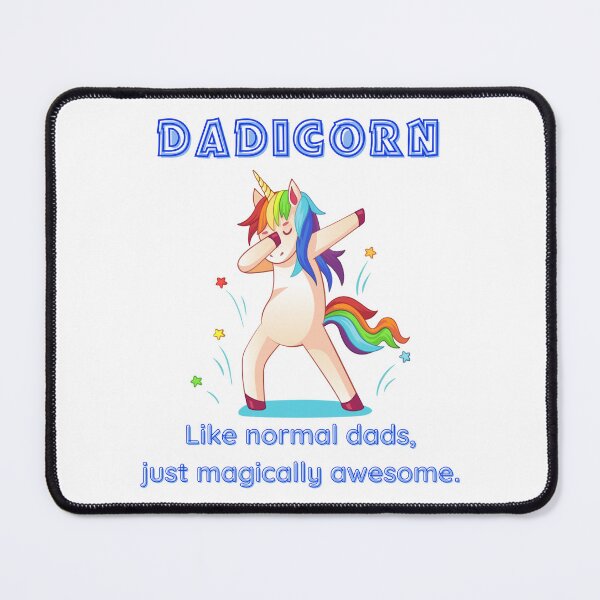 Item preview, Unicorn Dad Dadicorn - Dab designed and sold by CherryPickedArt.