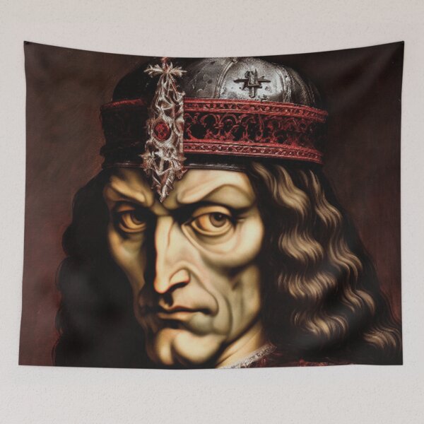 Item preview, Vlad the Impaler designed and sold by TheDarkWardrobe.
