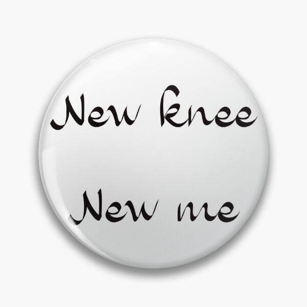 Item preview, New Knee New Me after Knee Surgery designed and sold by SwanAndStone.