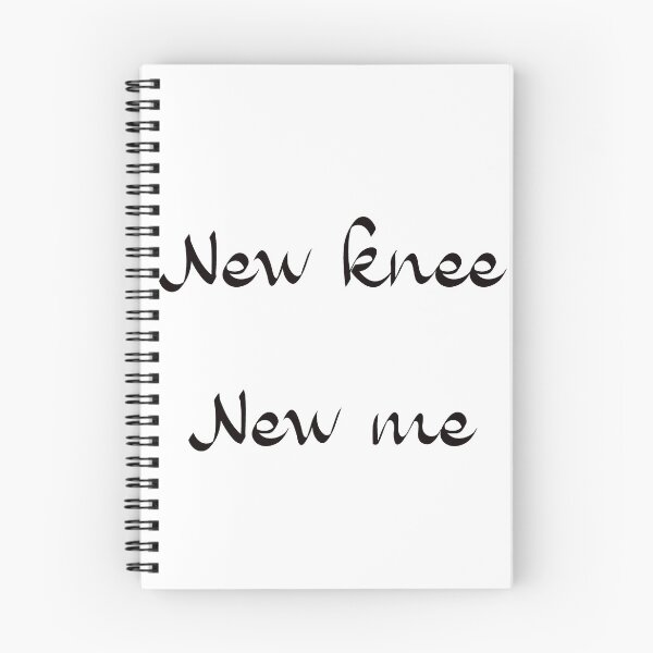 Item preview, New Knee New Me after Knee Surgery designed and sold by SwanAndStone.