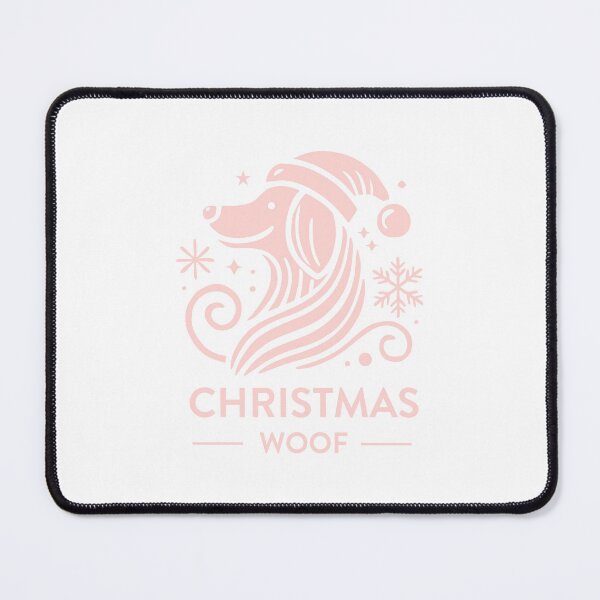 Item preview, Christmas Woof: Festive Dog Designs, Unique designed and sold by villacreativa.