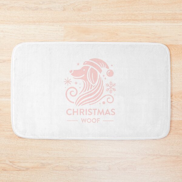 Item preview, Christmas Woof: Festive Dog Designs, Unique designed and sold by villacreativa.