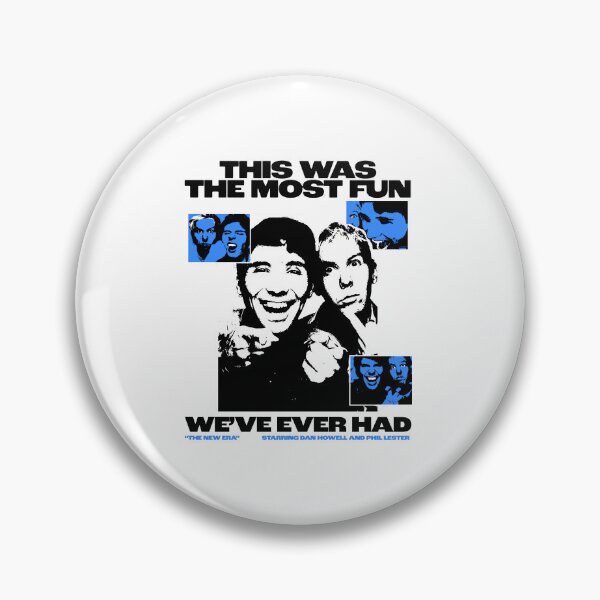 Item preview, dan and phil - the most fun (white) designed and sold by starburnt.