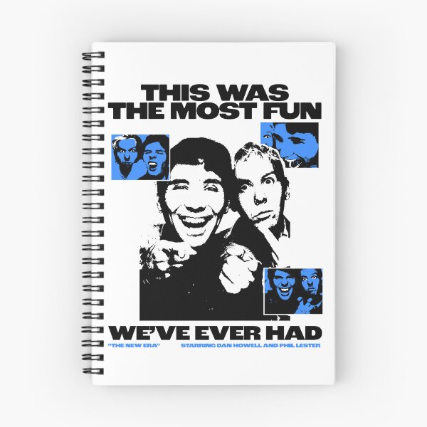 Item preview, dan and phil - the most fun (white) designed and sold by starburnt.