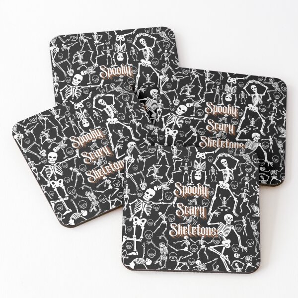Item preview, Spooky Scary Skeletons designed and sold by Craftonmegan.