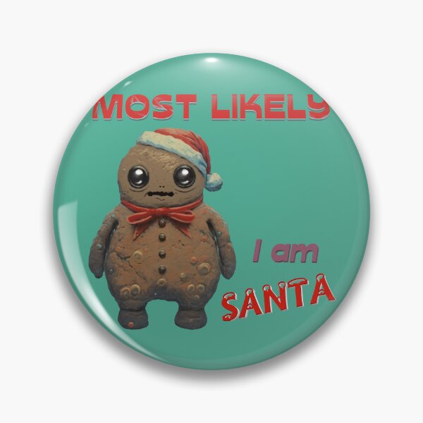 Item preview, Christmas. Gingerbread. Cookie. Memes. Funny Christmas. (Turquoise Green background) designed and sold by bekksa.