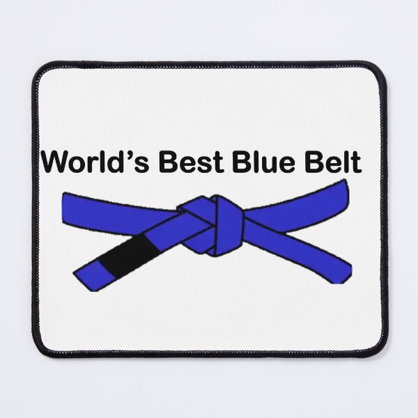 Artikelvorschau, Der beste blaue Gürtel der Welt entworfen und verkauft von jonathanejordan.