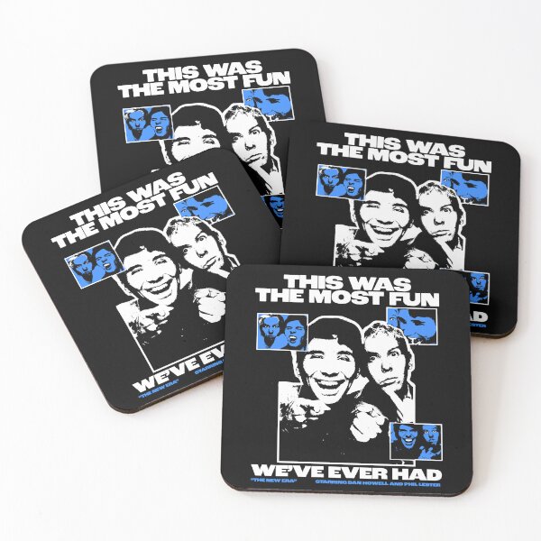 Item preview, dan and phil - the most fun (black) designed and sold by starburnt.