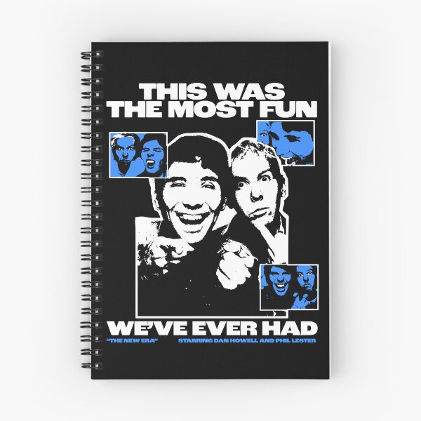 Item preview, dan and phil - the most fun (black) designed and sold by starburnt.