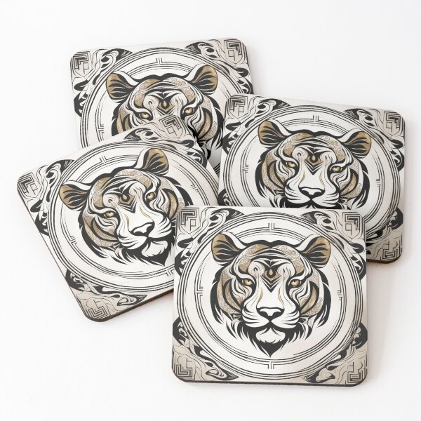 Item preview, Chinese Zodiac Sign – Tiger designed and sold by chaoticabode.