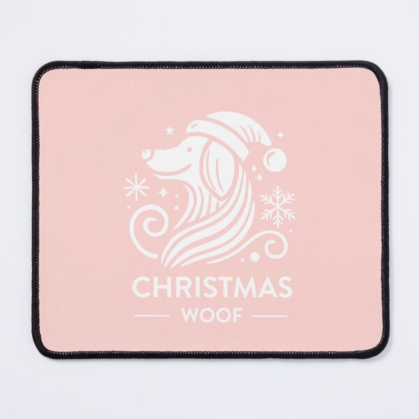Item preview, Christmas Woof: Festive Dog Designs, Unique designed and sold by villacreativa.