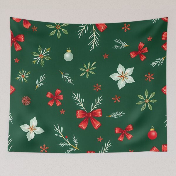 Item preview, Christmas pattern designed and sold by Blob-central.