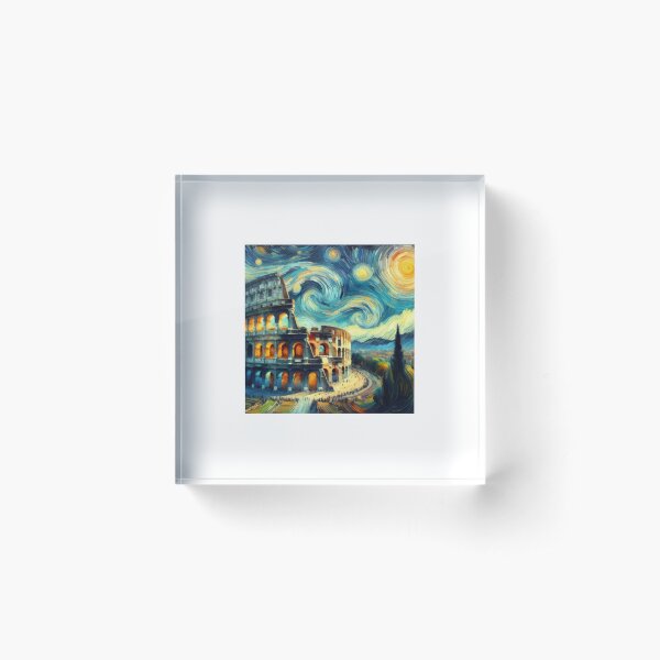 Item preview, Van Gogh Coloseum designed and sold by VelvetMachine.