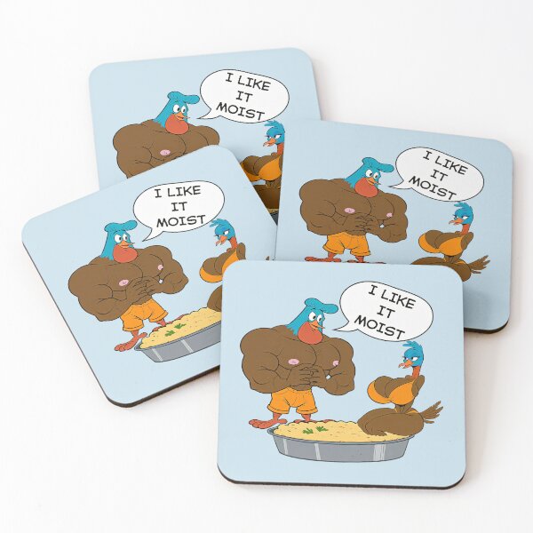 Item preview, I Like It Moist – Sexy Thanksgiving Turkeys designed and sold by BaxInke.