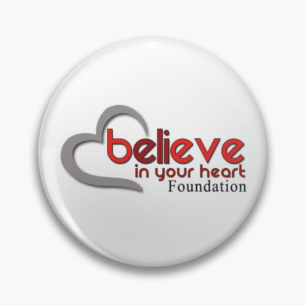 Item preview, Believe In Your Heart Foundation designed and sold by zackeone.