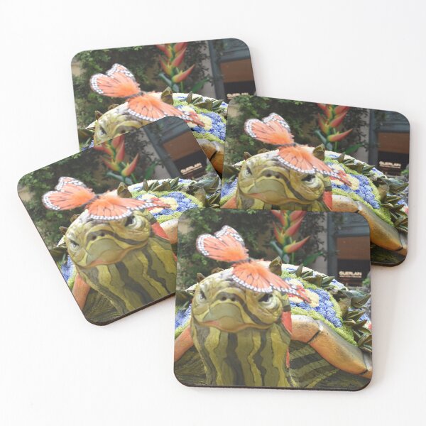 Item preview, Bellagio Turtle and Monarch Butterfly designed and sold by MangoSeeds.