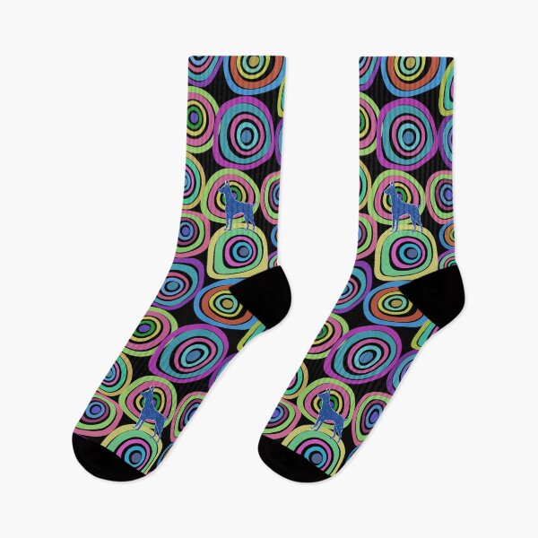 Item preview, Doberman Pinscher in Kandinsky Style designed and sold by AMRansom.
