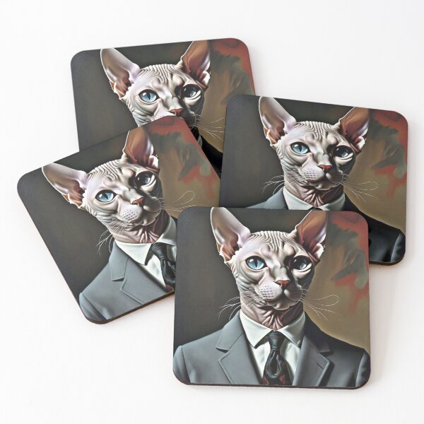 Item preview, Super Serious Busines Sphynx designed and sold by vwcallais.