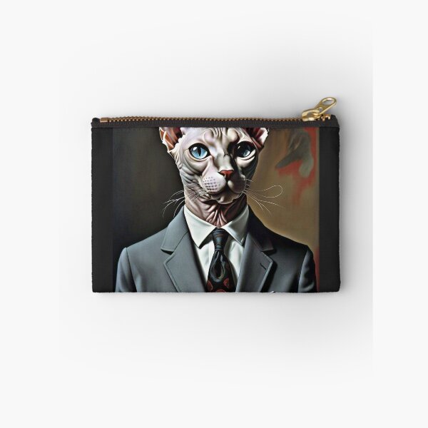 Item preview, Super Serious Busines Sphynx designed and sold by vwcallais.