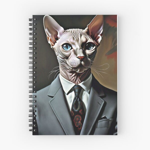 Item preview, Super Serious Busines Sphynx designed and sold by vwcallais.