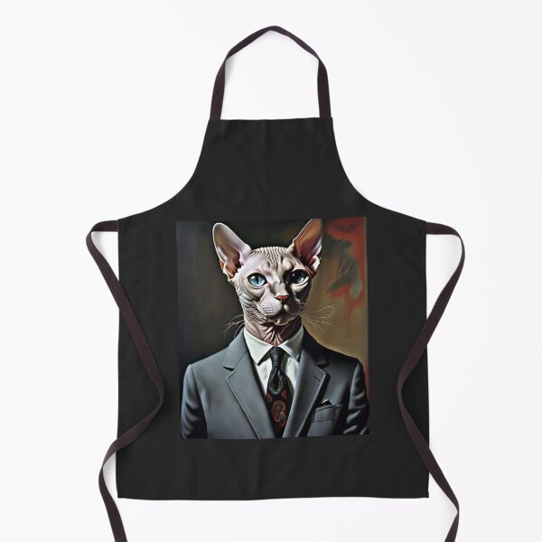 Item preview, Super Serious Busines Sphynx designed and sold by vwcallais.