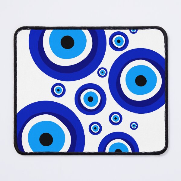Item preview, mati greek evil eye symbol designed and sold by JVNS.