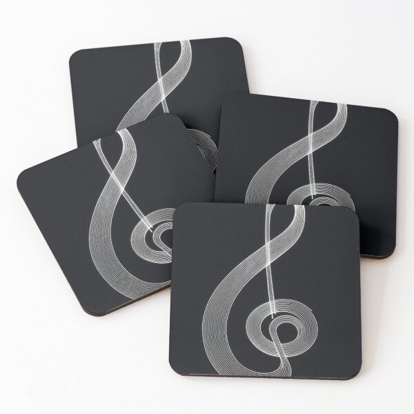 Item preview, My Treble Clef designed and sold by 3DogKnight.