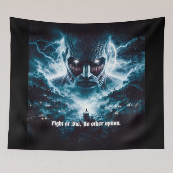 Item preview, Fight or Die designed and sold by saibot2004.