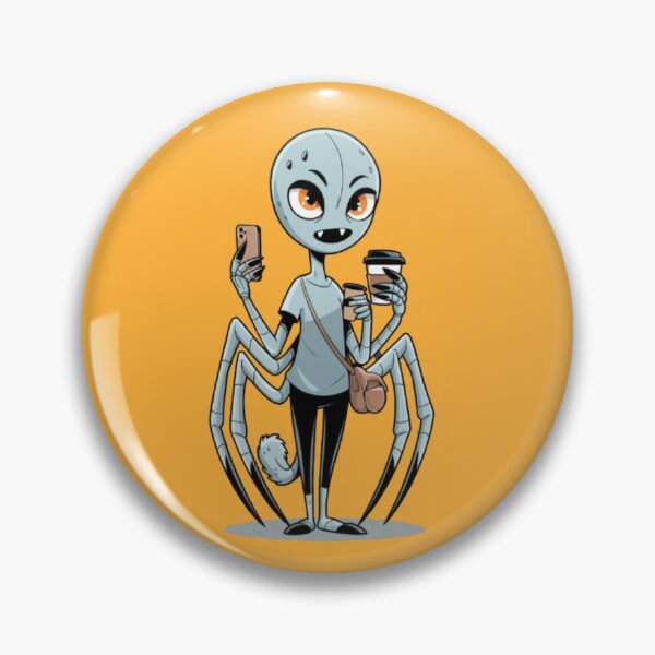 Item preview, Alien spider designed and sold by 123ks.