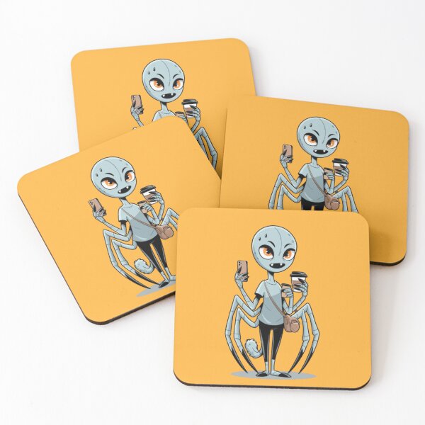 Item preview, Alien spider designed and sold by 123ks.