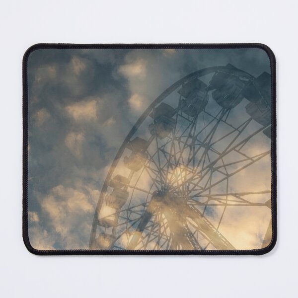 Item preview, Cloudy Ferris Wheel designed and sold by vilo99.