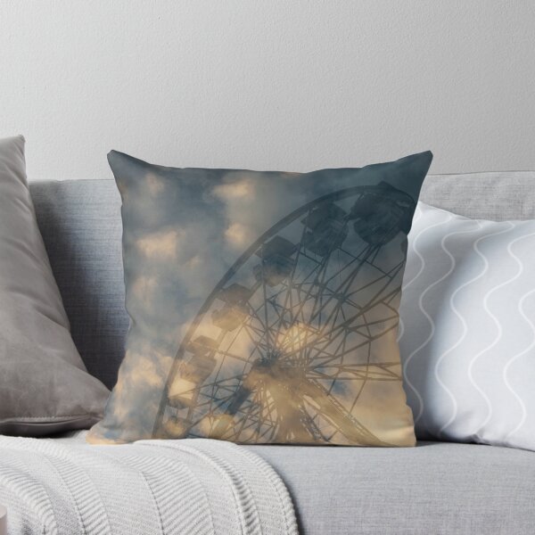 Item preview, Cloudy Ferris Wheel designed and sold by vilo99.