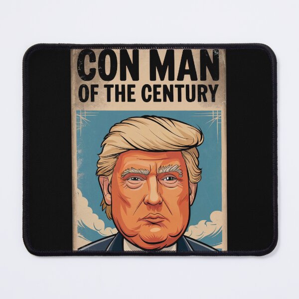 Item preview, Donald Trump Con Man of the Century designed and sold by DyfunctionalTee.