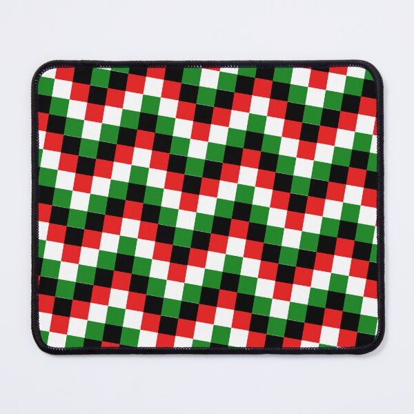 Item preview, Holiday Multicolor Squares Random Spaced Geometry Camo Digicam designed and sold by EvergreenMotifs.