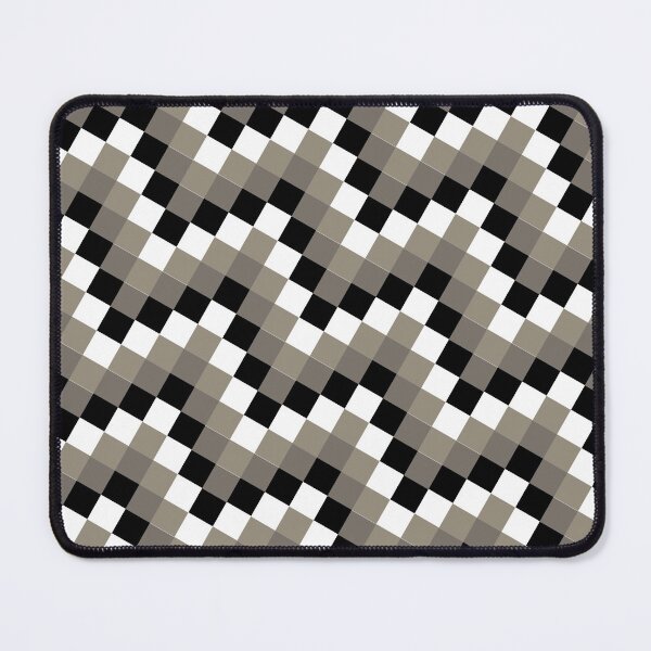 Item preview, Random Multicolor Joined Chevron Square Symbols Connected Geometry designed and sold by EvergreenMotifs.