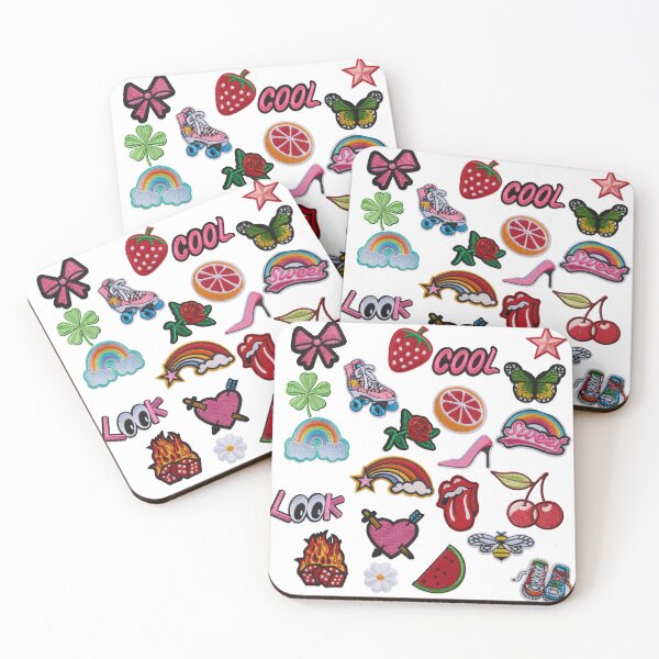 Item preview, Sweet Patches of the 80s designed and sold by ConfettiSociety.