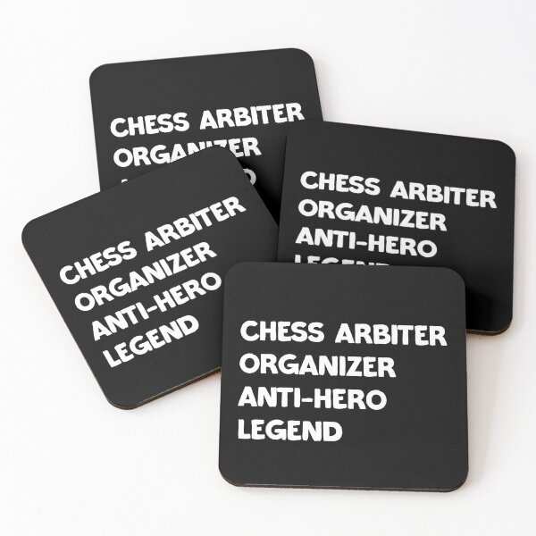 Item preview, Chess Arbiter designed and sold by chesstopia.