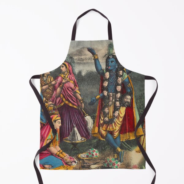 Item preview, Krishna-Kali: A Curious Instance of Krishna in the Guise of Kali designed and sold by AnimaliaStar.