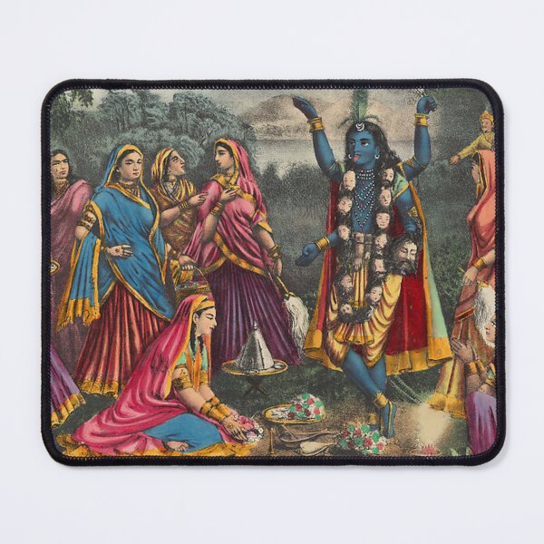 Item preview, Krishna-Kali: A Curious Instance of Krishna in the Guise of Kali designed and sold by AnimaliaStar.