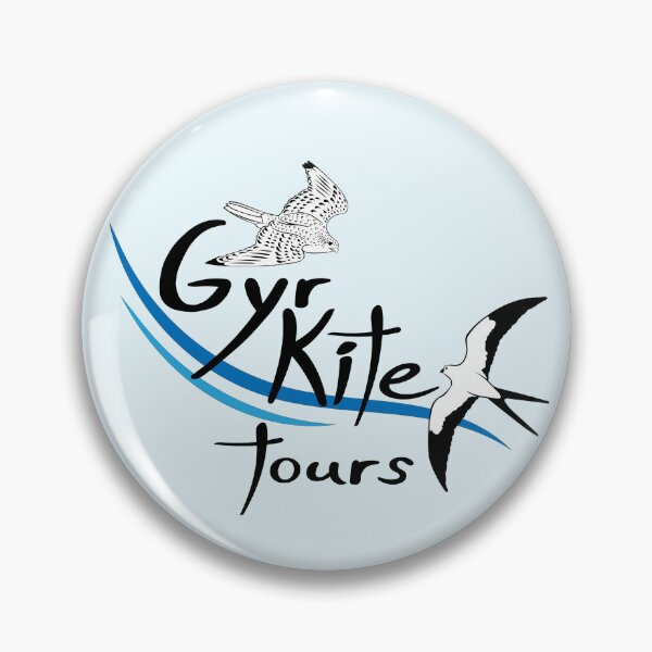 Item preview, GyrKite Birding Tours Logo designed and sold by GyrKiteTours.