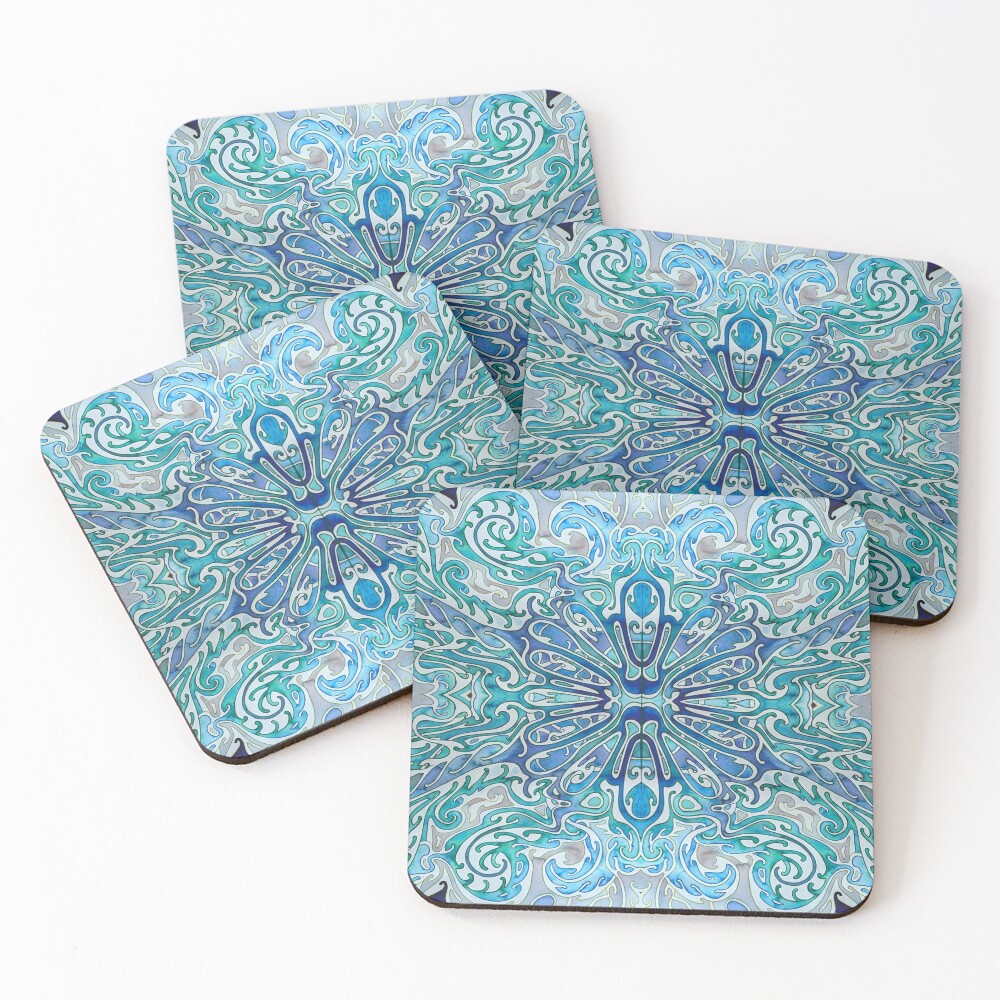 Item preview, Coasters (Set of 4) designed and sold by RabbiVole.