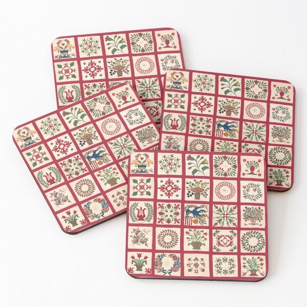 Item preview, Baltimore Album Quilt Top designed and sold by 2ndBloom.